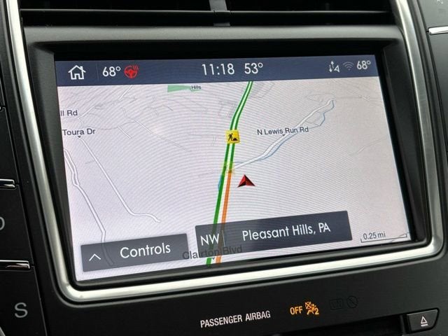 2020 Lincoln Nautilus Reserve