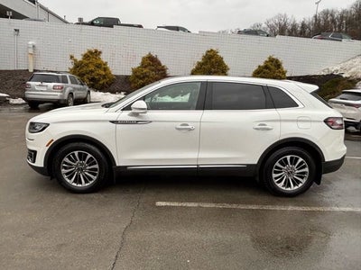 2020 Lincoln Nautilus Reserve