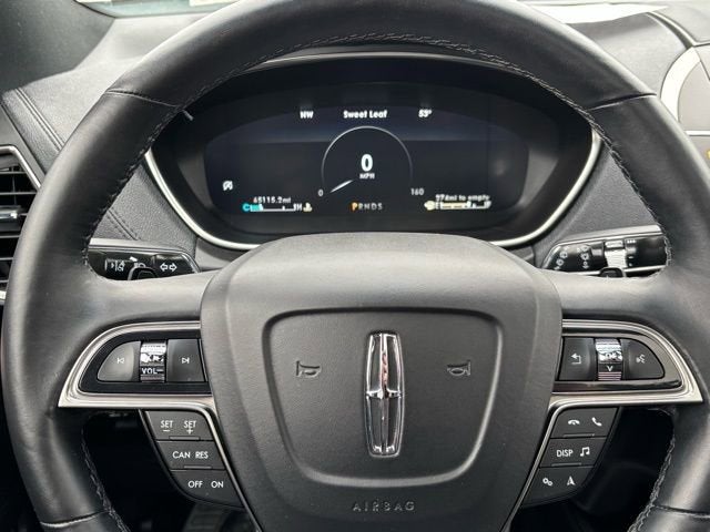 2020 Lincoln Nautilus Reserve