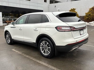 2020 Lincoln Nautilus Reserve