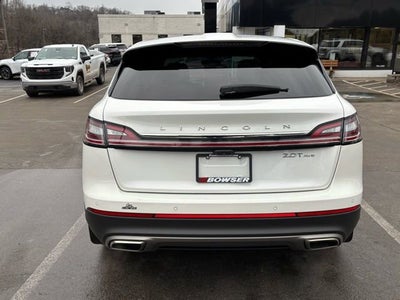 2020 Lincoln Nautilus Reserve