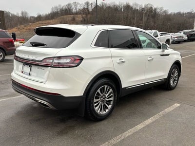 2020 Lincoln Nautilus Reserve