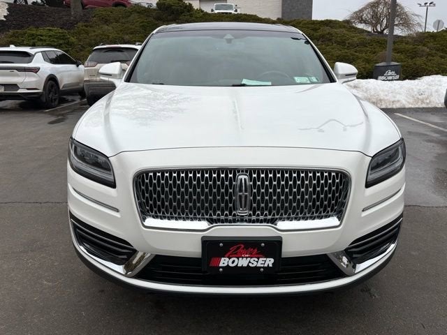 2020 Lincoln Nautilus Reserve