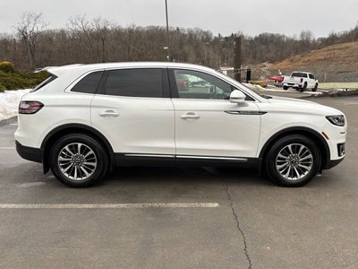 2020 Lincoln Nautilus Reserve