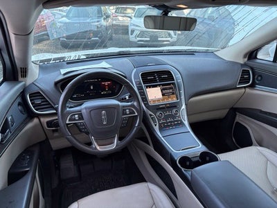 2019 Lincoln Nautilus Reserve