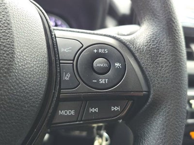 2021 Toyota RAV4 Hybrid LE