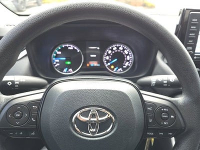 2021 Toyota RAV4 Hybrid LE