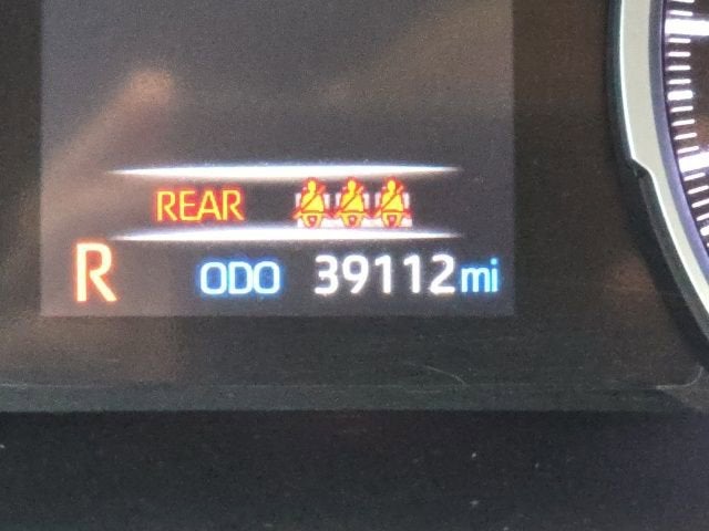 2021 Toyota RAV4 Hybrid LE