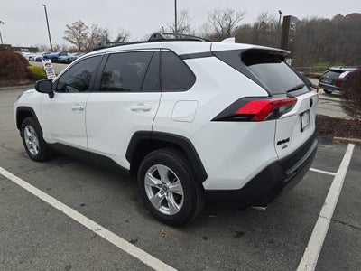 2021 Toyota RAV4 Hybrid LE