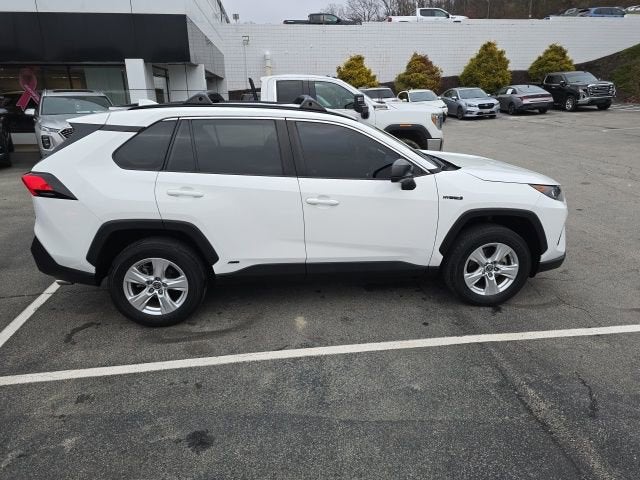 2021 Toyota RAV4 Hybrid LE