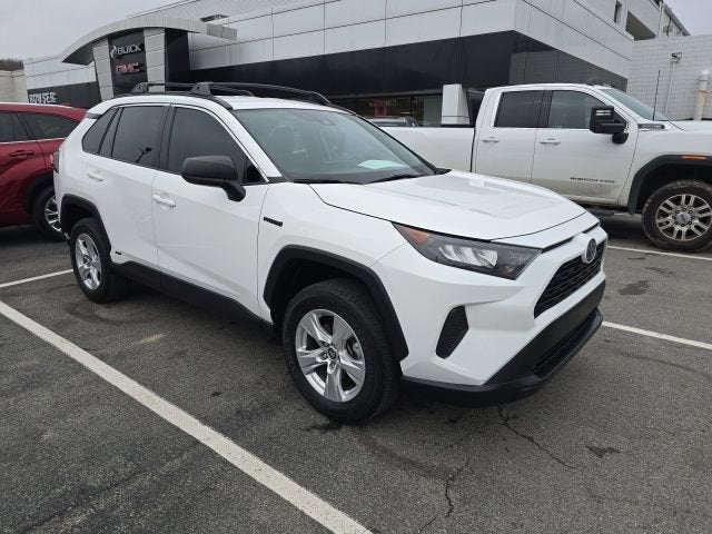 2021 Toyota RAV4 Hybrid LE