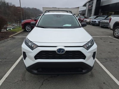 2021 Toyota RAV4 Hybrid LE