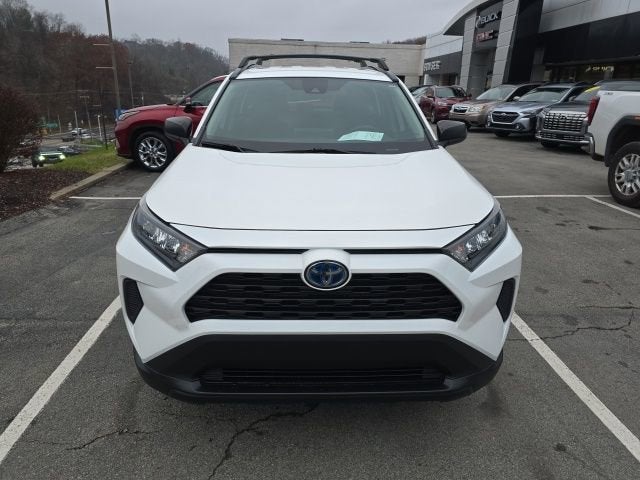 2021 Toyota RAV4 Hybrid LE