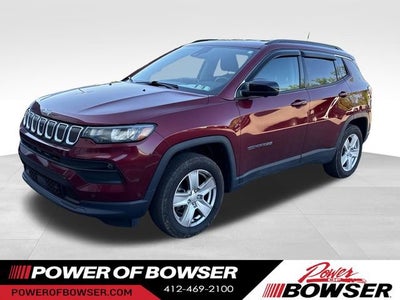 2022 Jeep Compass Latitude 4x4