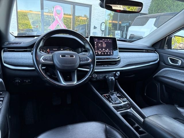 2022 Jeep Compass Latitude 4x4