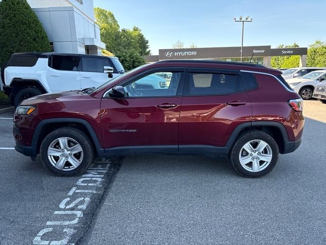2022 Jeep Compass Latitude 4x4