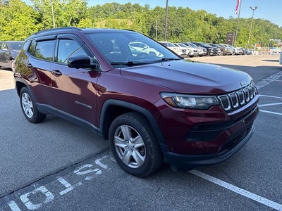 2022 Jeep Compass Latitude 4x4