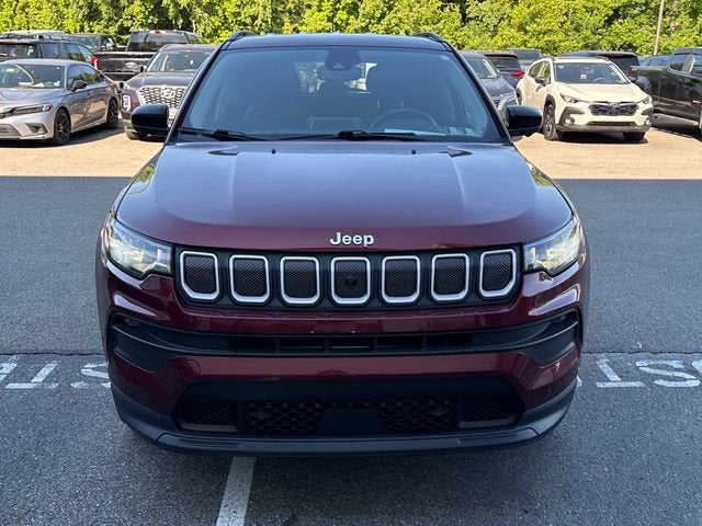 2022 Jeep Compass Latitude 4x4