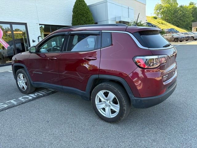 2022 Jeep Compass Latitude 4x4