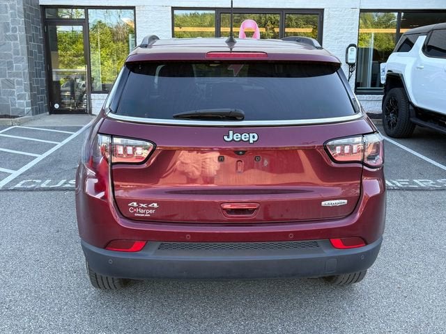 2022 Jeep Compass Latitude 4x4