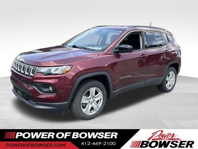 2022 Jeep Compass Latitude 4x4