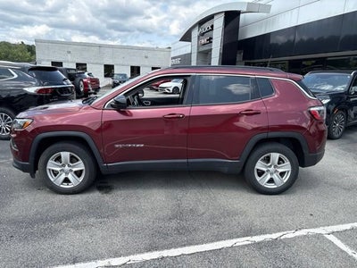 2022 Jeep Compass Latitude 4x4