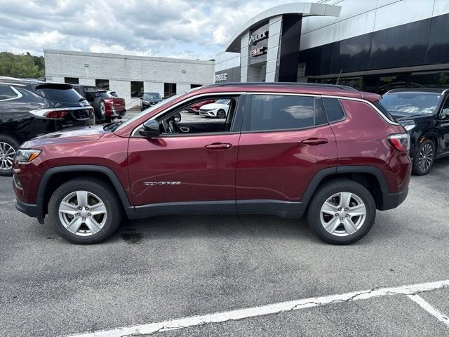 2022 Jeep Compass Latitude 4x4