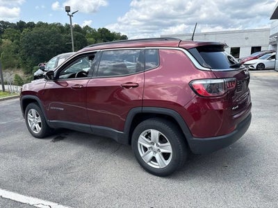 2022 Jeep Compass Latitude 4x4