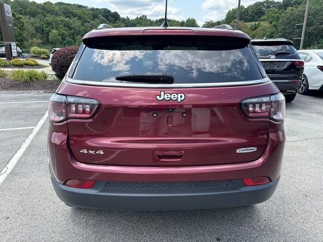 2022 Jeep Compass Latitude 4x4