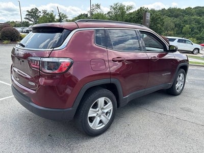 2022 Jeep Compass Latitude 4x4