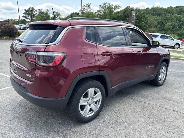 2022 Jeep Compass Latitude 4x4