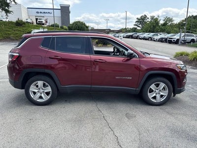 2022 Jeep Compass Latitude 4x4