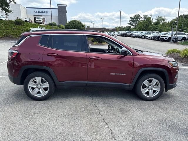 2022 Jeep Compass Latitude 4x4