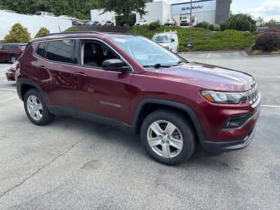 2022 Jeep Compass Latitude 4x4