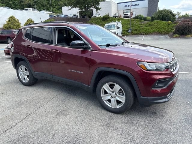 2022 Jeep Compass Latitude 4x4