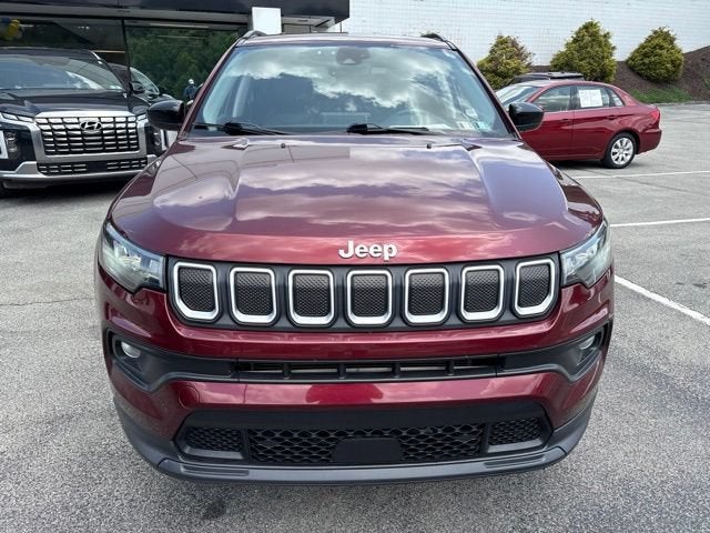2022 Jeep Compass Latitude 4x4