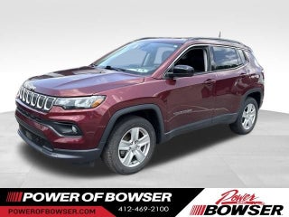 2022 Jeep Compass Latitude 4x4