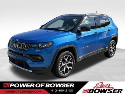2025 Jeep Compass Limited 4x4