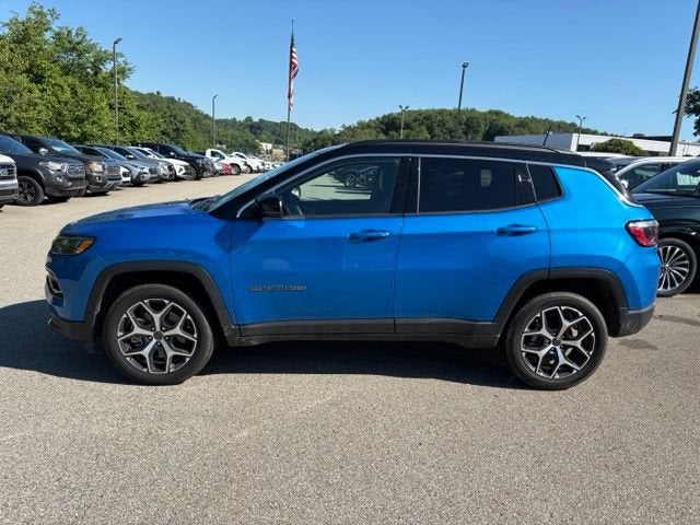 2025 Jeep Compass Limited 4x4