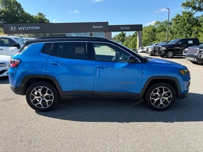 2025 Jeep Compass Limited 4x4