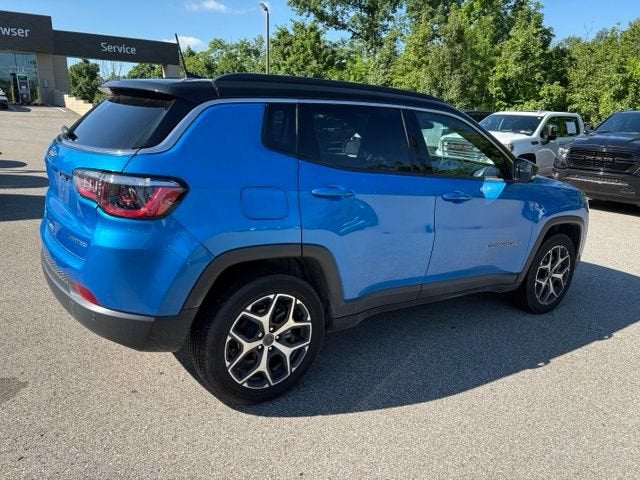 2025 Jeep Compass Limited 4x4