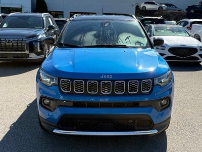 2025 Jeep Compass Limited 4x4