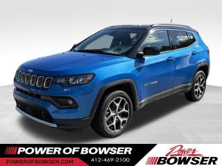 2025 Jeep Compass Limited 4x4