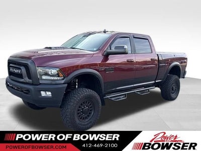 2018 RAM 2500 Power Wagon Crew Cab 4x4 6'4" Box