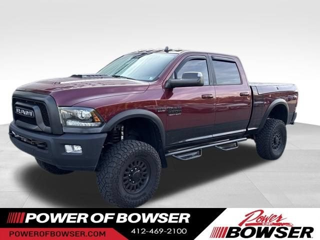 2018 RAM 2500 Power Wagon Crew Cab 4x4 6'4" Box