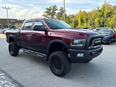 2018 RAM 2500 Power Wagon Crew Cab 4x4 6'4" Box