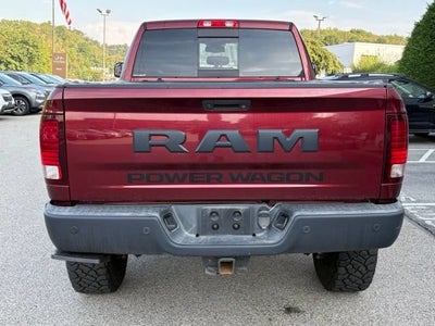2018 RAM 2500 Power Wagon Crew Cab 4x4 6'4" Box