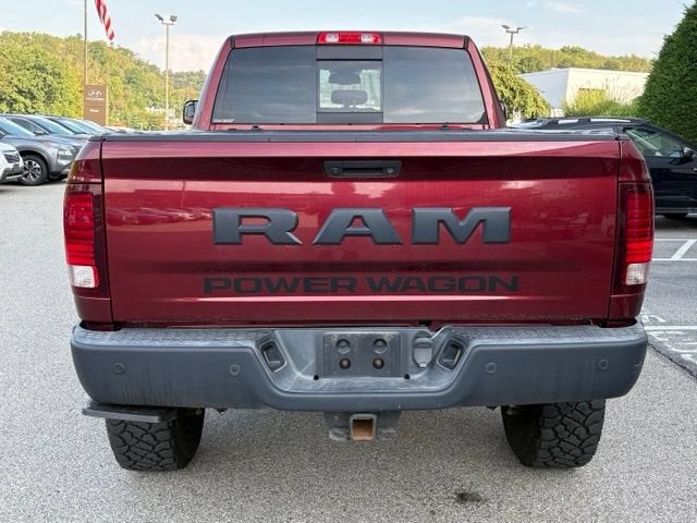 2018 RAM 2500 Power Wagon Crew Cab 4x4 6'4" Box