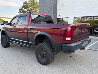 2018 RAM 2500 Power Wagon Crew Cab 4x4 6'4" Box