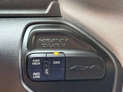 2022 RAM 2500 Tradesman Crew Cab 4x4 6'4" Box
